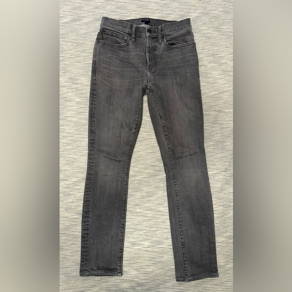 J. CREW Men’s Charcoal Skinny Jeans